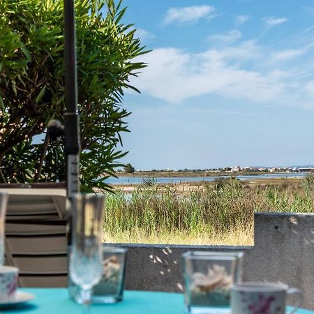 Maisonеtte Arcadia - Vue Sur L'Etang Gruissan Buitenkant foto