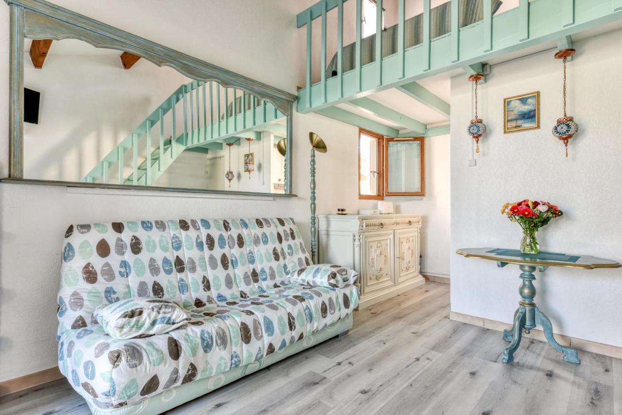 Maisonеtte Arcadia - Vue Sur L'Etang Gruissan Buitenkant foto